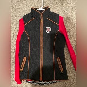 OU Gameday Couture Quilted Vest